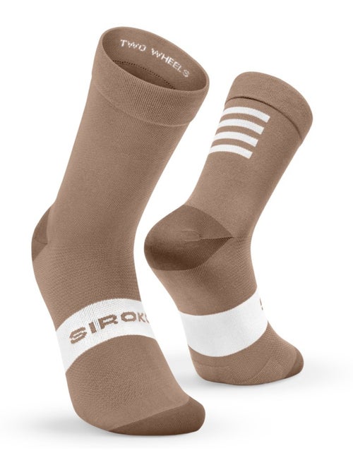 Chaussettes vélo cyclisme homme et femme s1 - Kiabi