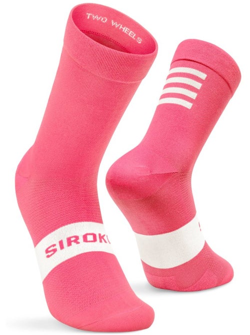 Chaussettes vélo cyclisme homme et femme s1  mauna kea - Kiabi