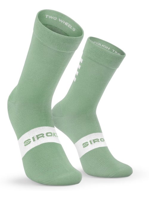 Chaussettes vélo cyclisme homme et femme s1  sa calobra - Kiabi