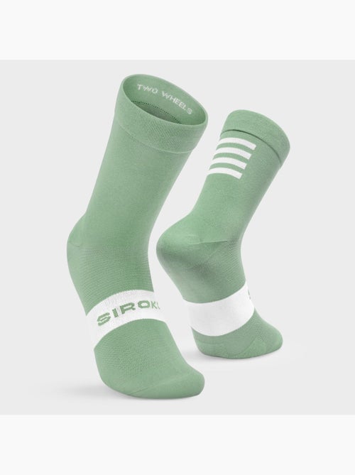 Chaussettes vélo cyclisme homme et femme s1  sa calobra - Kiabi