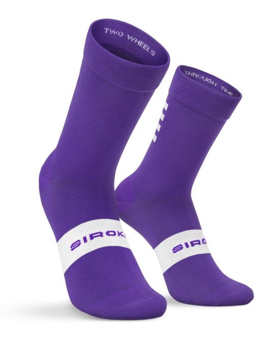 Chaussettes vélo cyclisme homme et femme s1 - Kiabi