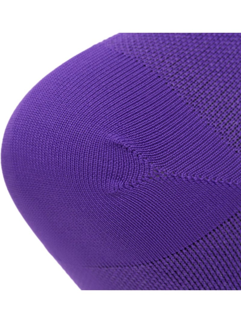 Chaussettes vélo cyclisme homme et femme s1 Violet - Kiabi