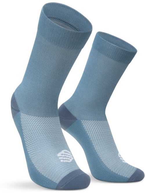 Chaussettes vélo d’hiver mi-mollet homme et femme s3 - Kiabi