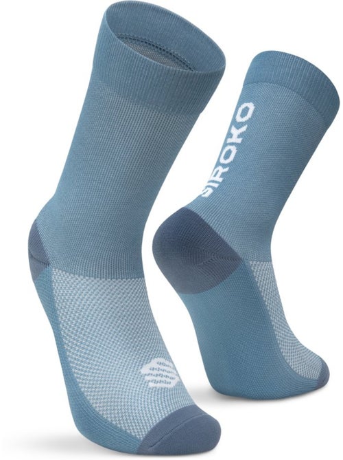 Chaussettes vélo d’hiver mi-mollet homme et femme s3 - Kiabi
