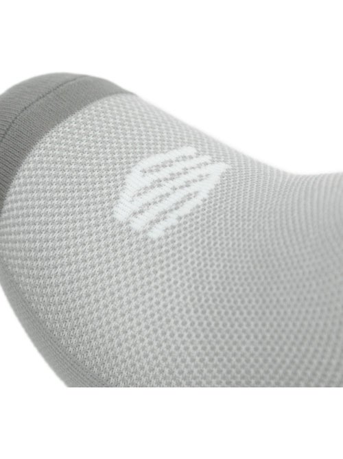 Chaussettes vélo d’hiver mi-mollet homme et femme s3 gray - Kiabi
