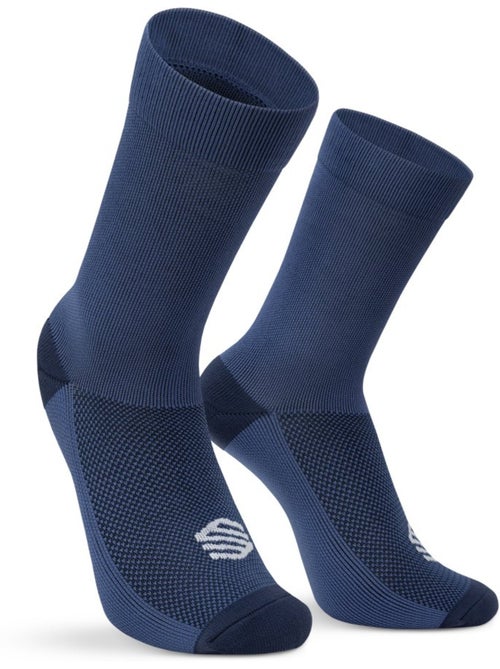 Chaussettes vélo d’hiver mi-mollet homme et femme s3 - Kiabi