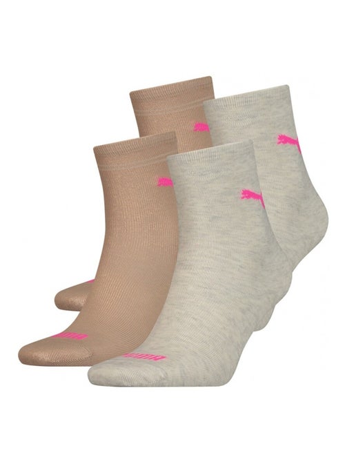 Chaussettes Ville Urbain PUMA Socks CLASSIC - Pack de 2 - Kiabi Chaussettes Ville Urbain PUMA Socks CLASSIC - Pack de 2 - Kiabi