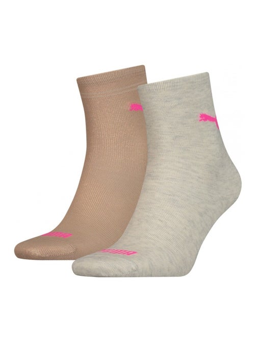 Chaussettes Ville Urbain PUMA Socks CLASSIC - Pack de 2 - Kiabi Chaussettes Ville Urbain PUMA Socks CLASSIC - Pack de 2 - Kiabi