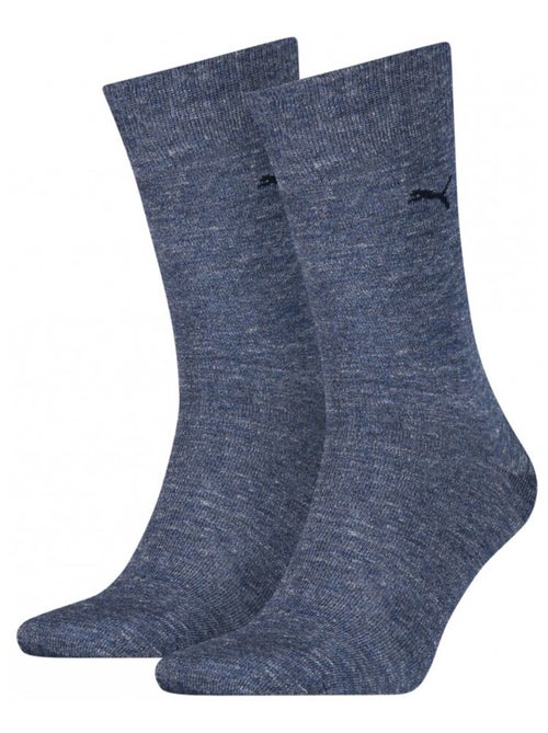 Chaussettes Ville Urbain PUMA Socks CLASSIC - Pack de 2 - Kiabi Chaussettes Ville Urbain PUMA Socks CLASSIC - Pack de 2 - Kiabi