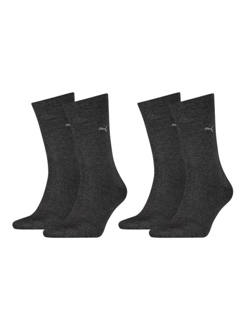 Chaussettes Ville Urbain PUMA Socks CLASSIC - Pack de 2 - Kiabi Chaussettes Ville Urbain PUMA Socks CLASSIC - Pack de 2 - Kiabi