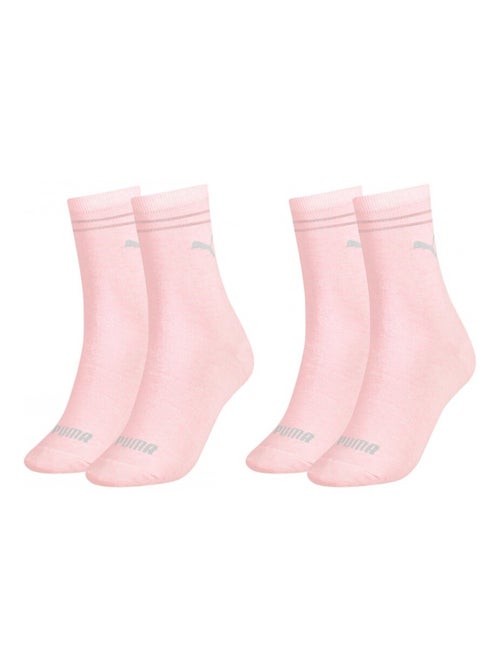 Chaussettes Ville Urbain PUMA Socks CLASSIC - Pack de 2 - Kiabi Chaussettes Ville Urbain PUMA Socks CLASSIC - Pack de 2 - Kiabi
