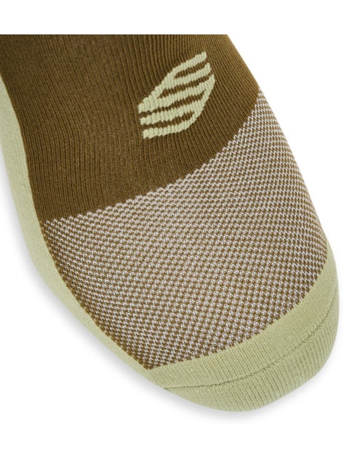 Chaussettes vtt mi-mollet cyclisme homme et femme mtb shred matcha - Kiabi