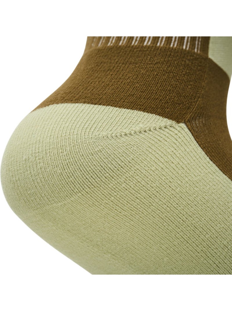 Chaussettes vtt mi-mollet cyclisme homme et femme mtb shred matcha Vert - Kiabi