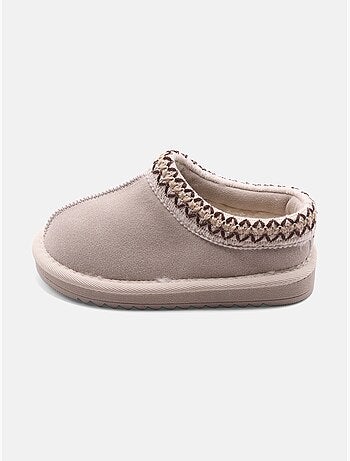 Chausson Bébé à enfiler