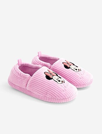 Chausson côtelé 'Minnie' Disney !