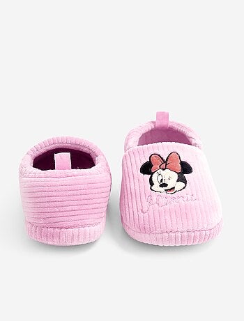 Chausson côtelé 'Minnie' Disney !