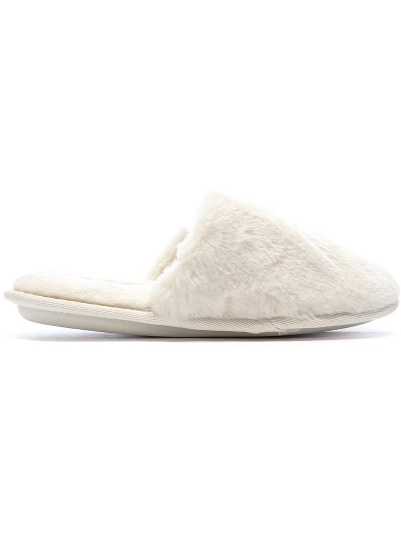 Chausson femme tommy hilfiger Beige - Kiabi