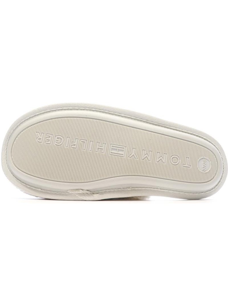 Chausson femme tommy hilfiger Beige - Kiabi