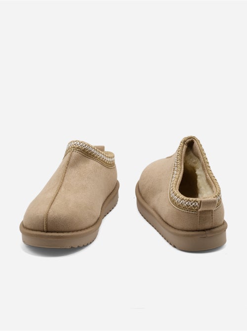 Chaussons à enfiler - Kiabi Chaussons à enfiler - Kiabi