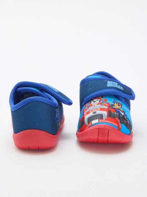 Chaussons à scratch 'Pat' patrouille' - Kiabi