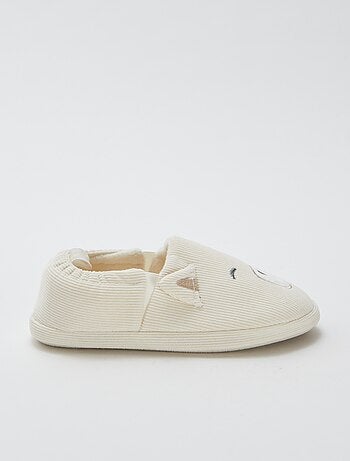 Chaussons animés animal