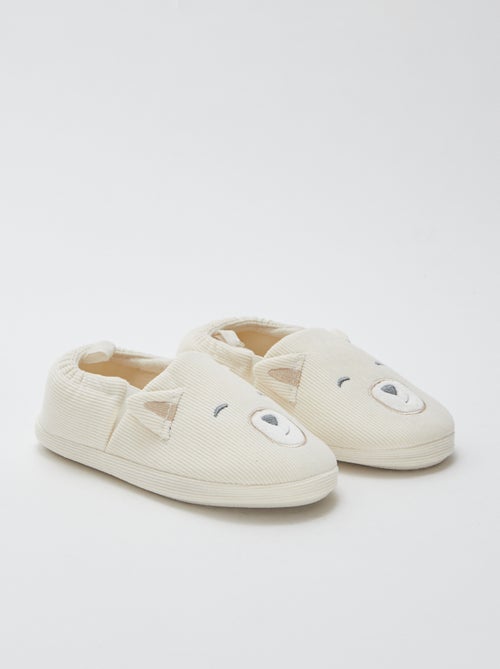 Chaussons animés animal - Kiabi