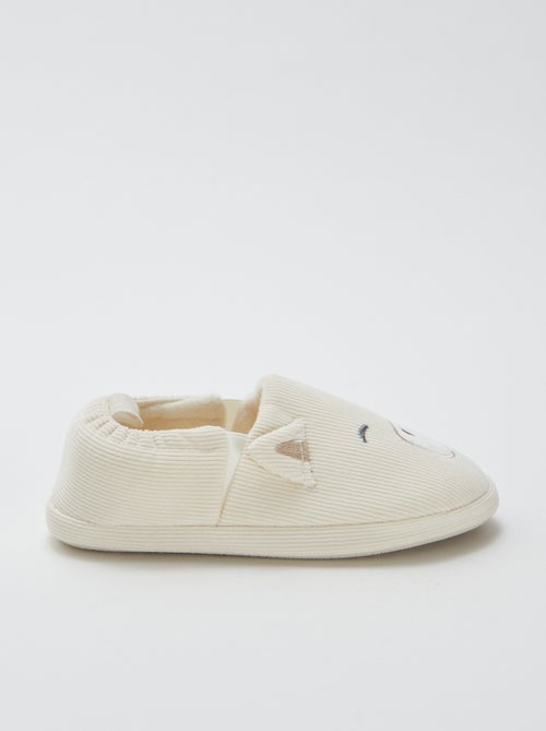 Chaussons animés animal - Kiabi