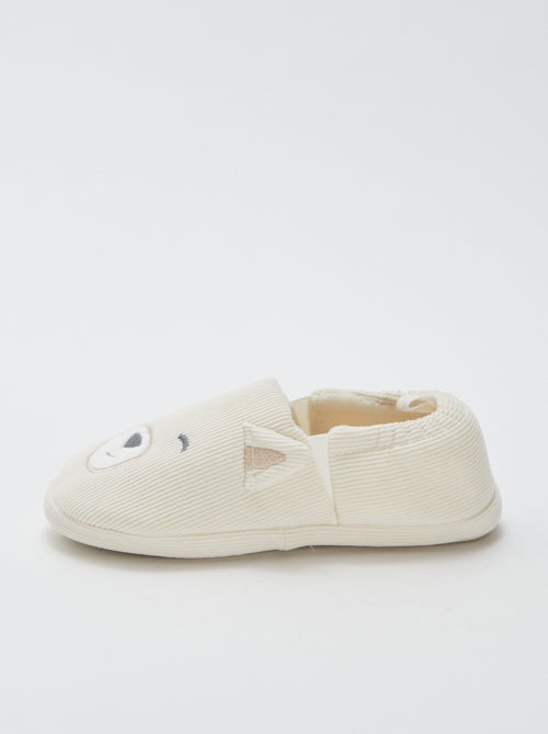 Chaussons animés animal - Kiabi