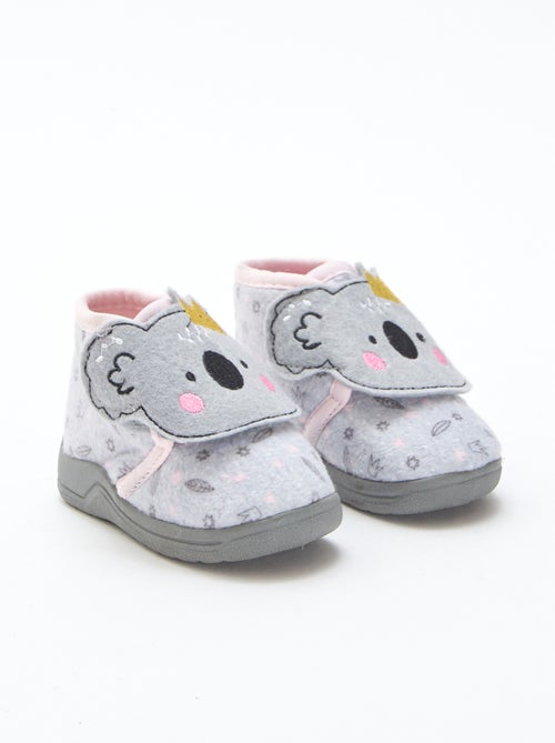 Chaussons animés 'Koala' - Kiabi
