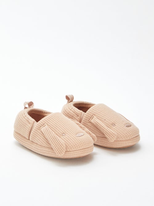 Chaussons animés lapins - Kiabi