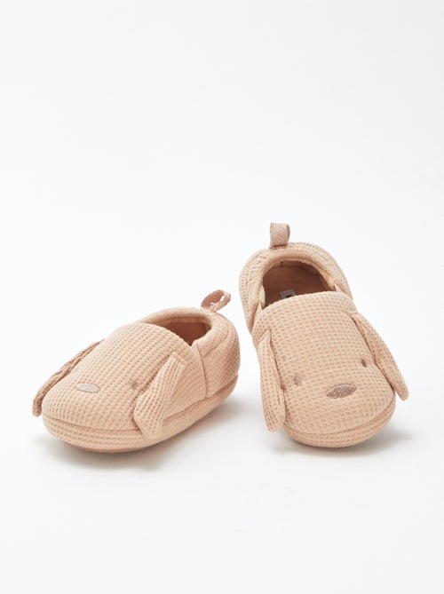 Chaussons animés lapins - Kiabi