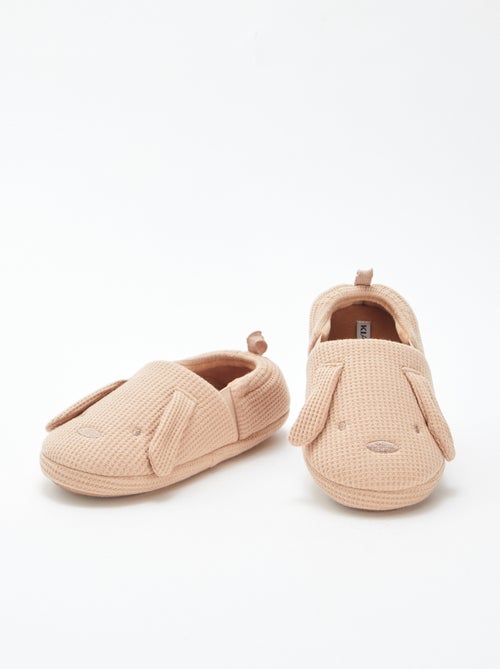 Chaussons animés lapins - Kiabi