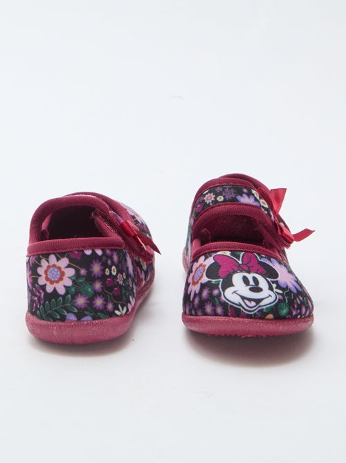 Chaussons ballerines à motif léopard - Kiabi