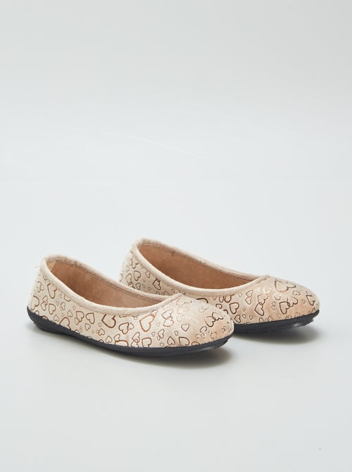 Chaussons ballerines - Kiabi