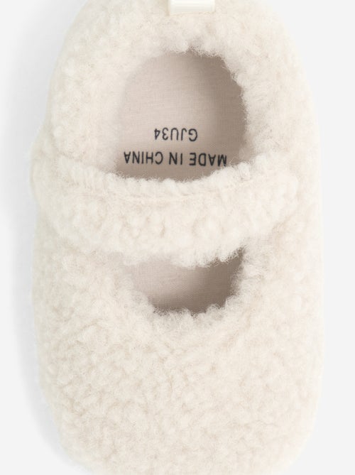 Chaussons ballerines - Kiabi Chaussons ballerines - Kiabi