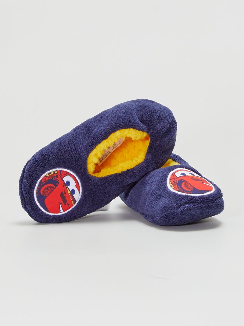 Chaussons ballerines 'Cars' Bleu - Kiabi