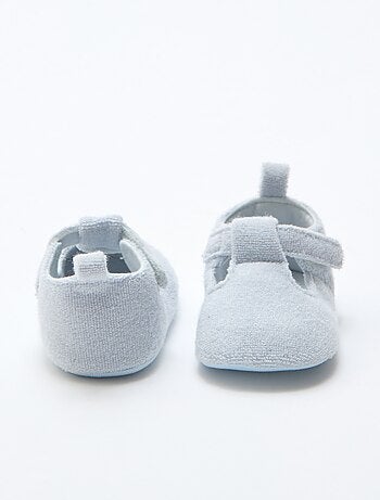 Chaussons ballerines en éponge