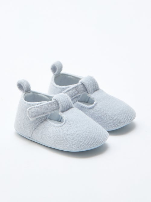 Chaussons ballerines en éponge - Kiabi