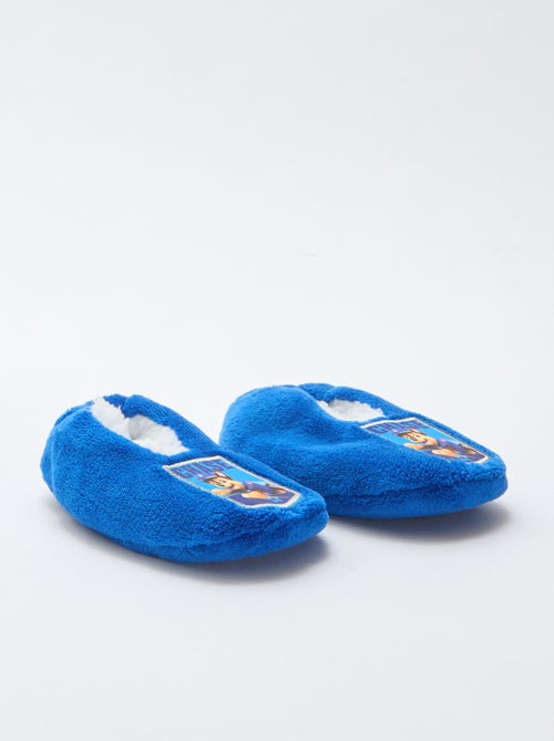 Chaussons ballerines en polaire 'Pat' Patrouille' - Kiabi