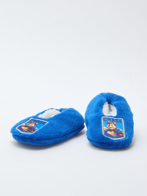 Chaussons ballerines en polaire 'Pat' Patrouille' - Kiabi