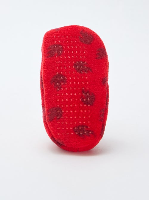 Chaussons ballerines en polaire 'Pat' Patrouille' - Kiabi