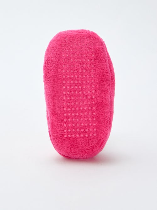 Chaussons ballerines en polaire 'Stitch' - Kiabi