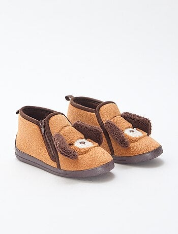 Chaussons bateau doux