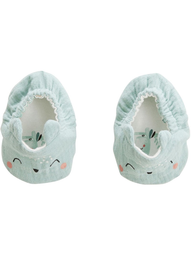 Chaussons b?b? Kimi Bleu - Kiabi