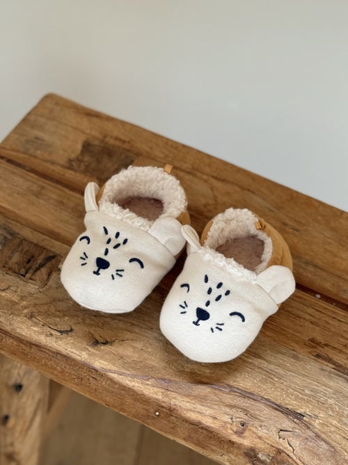 Chaussons bébé Charly - Kiabi Chaussons bébé Charly - Kiabi