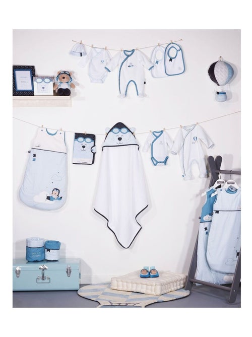 Chaussons bébé en velours - sauthon - Kiabi Chaussons bébé en velours - sauthon - Kiabi