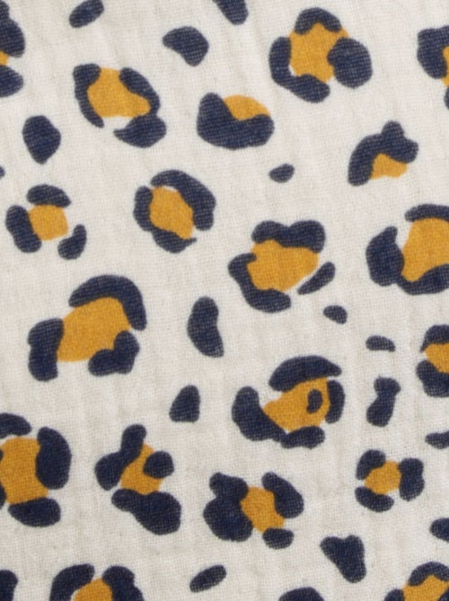 Chaussons bébé fourrés imprimé léopard - sauthon - Kiabi Chaussons bébé fourrés imprimé léopard - sauthon - Kiabi