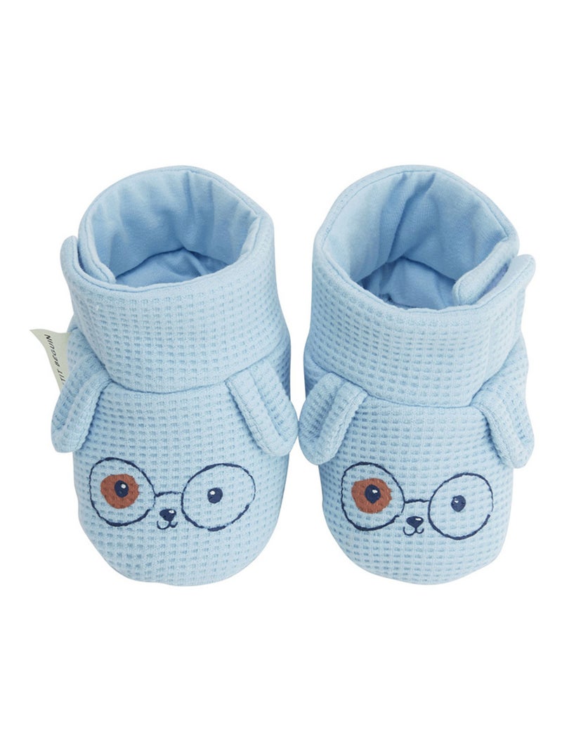 Chaussons bébé Zeste d'amour Bleu - Kiabi