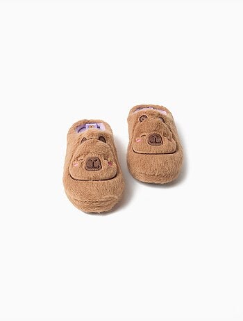 Chaussons 'capibara' capyfun©, mo fashion