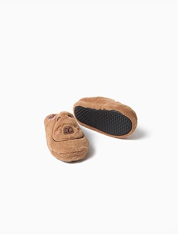 Chaussons 'capibara' capyfun©, mo fashion